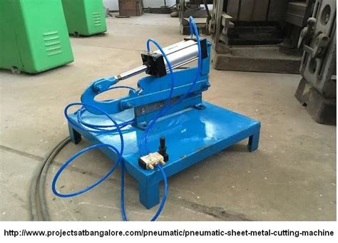 pneumatic sheet metal cutting machine|pneumatic pipe cutting machine.